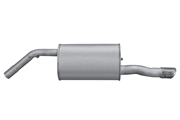 Rear Muffler (8LD 366 029-491)