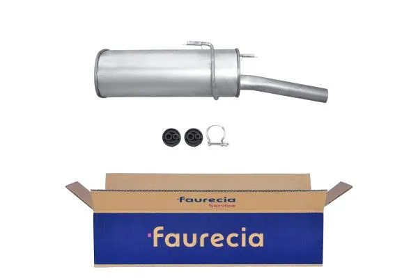 Rear Muffler (8LD 366 032-151)