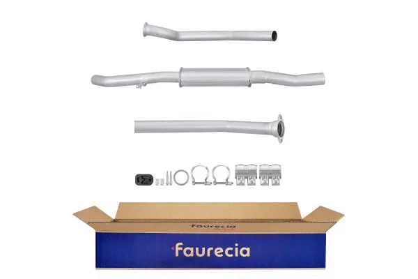 Front Muffler