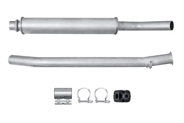 Front Muffler