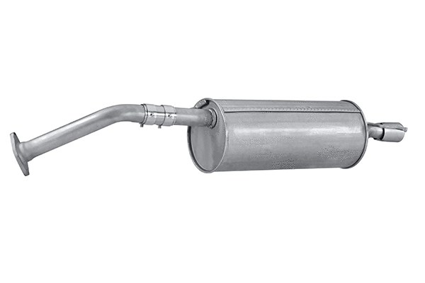 Rear Muffler