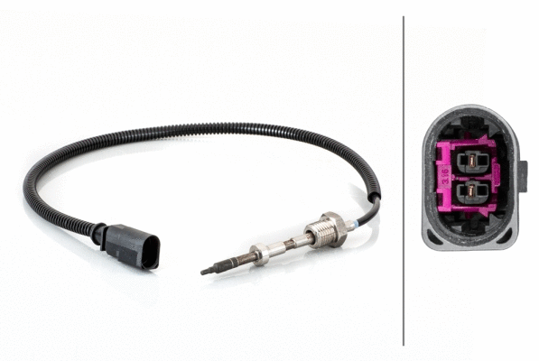 Sensor, exhaust gas temperature (6PT 014 494-591)