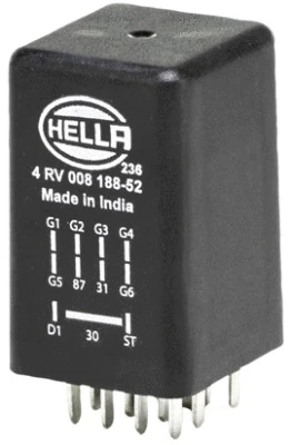 Control Unit, glow time (4RV 008 188-521)
