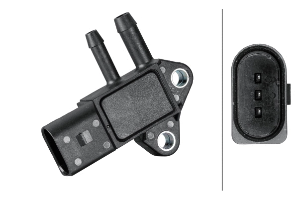 Sensor, exhaust pressure (6PP 009 409-321)