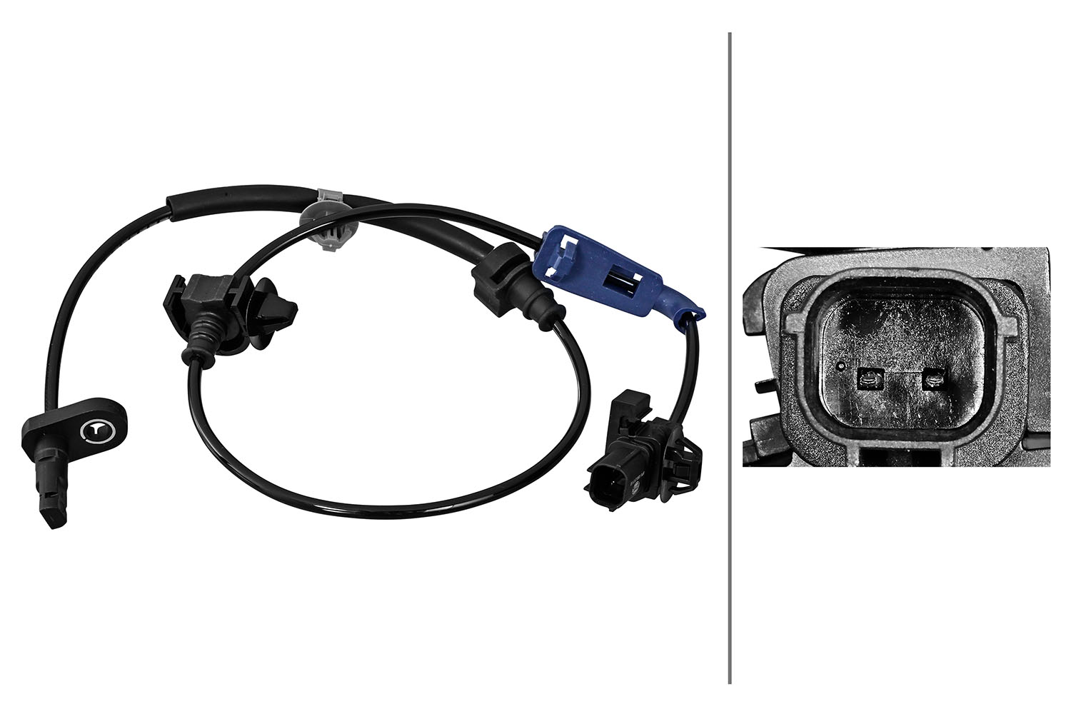 Sensor, wheel speed (6PU 358 217-101)