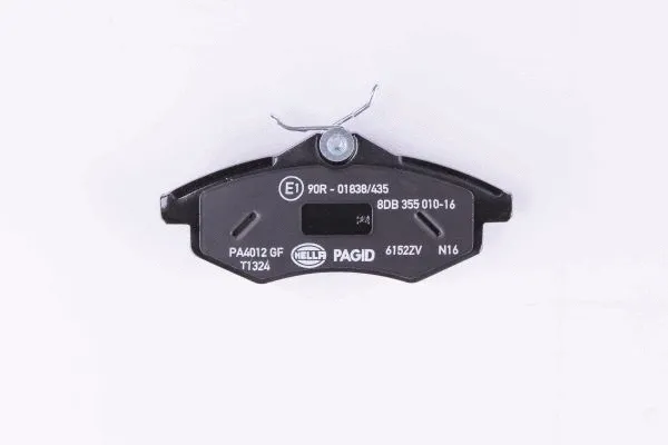 Brake Pad Set, disc brake (8DB 355 010-161)