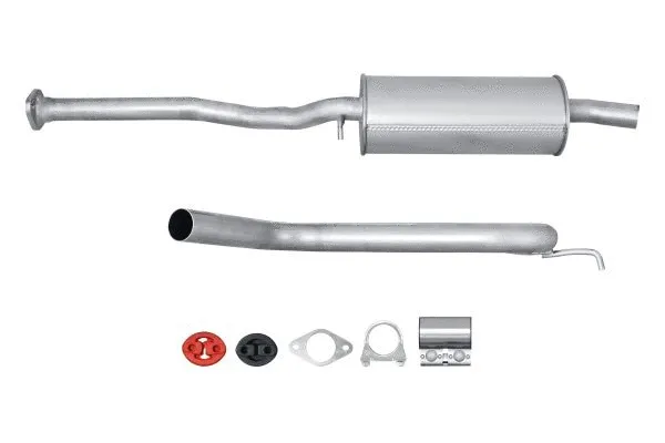 Front Muffler