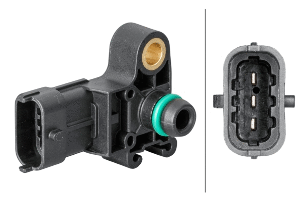 Sensor, boost pressure (6PP 358 152-051)