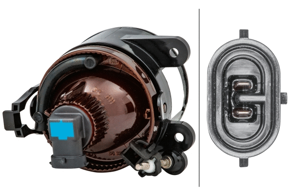 Front Fog Light (1N0 270 595-011)