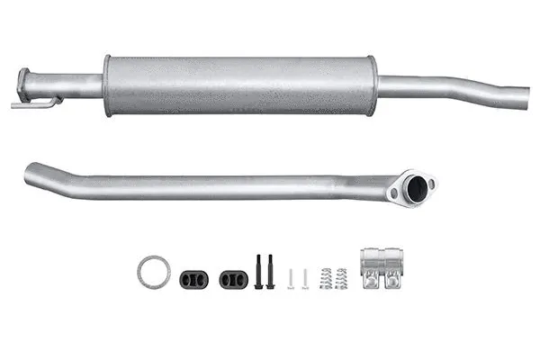 Centre Muffler (8LC 366 024-601)