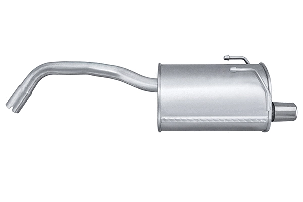 Rear Muffler