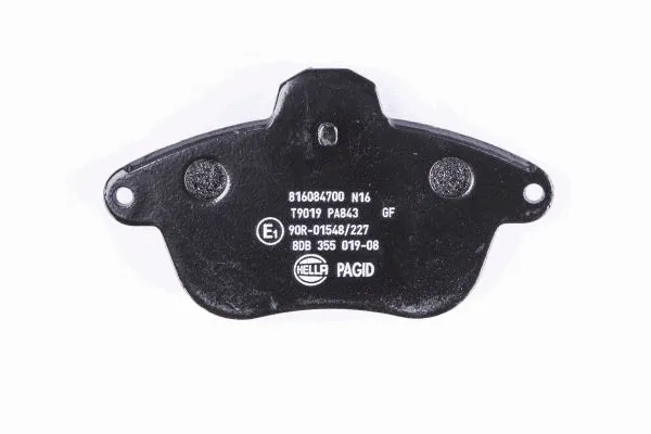 Brake Pad Set, disc brake (8DB 355 019-081)