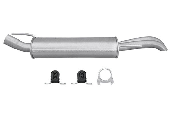 Rear Muffler