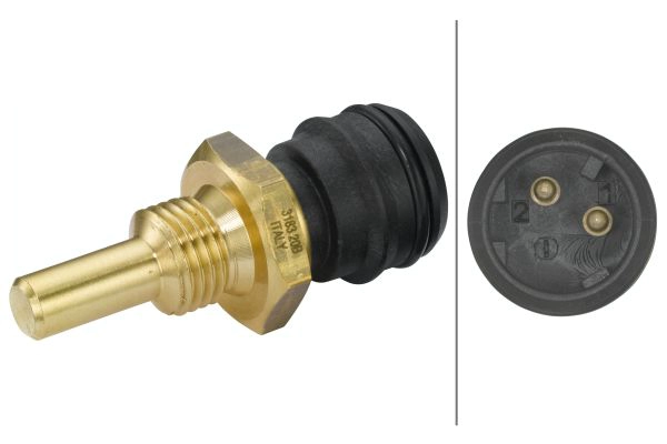 Sensor, coolant temperature (6PT 009 107-491)