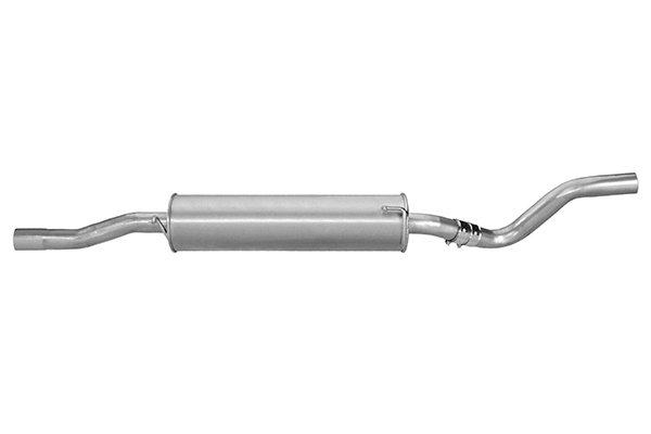 Front Muffler