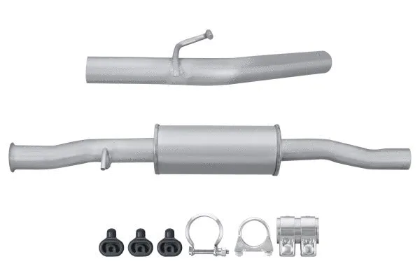 Front Muffler (8LB 366 022-371)