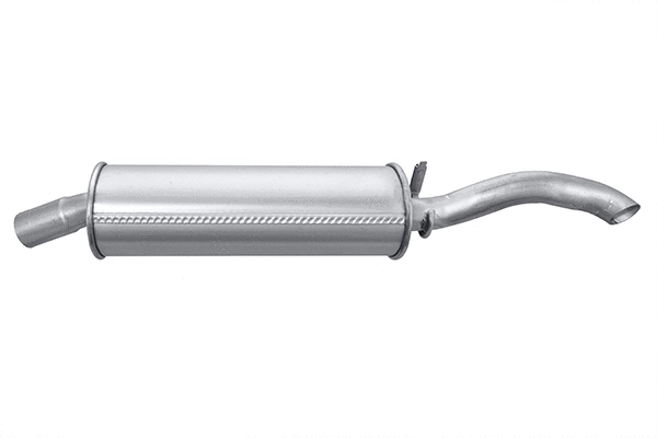 Rear Muffler