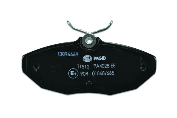 Brake Pad Set, disc brake (8DB 355 011-961)
