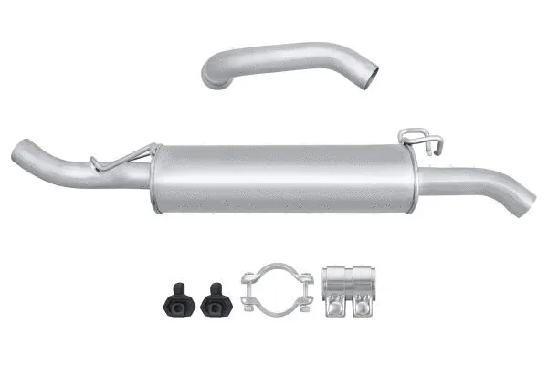 Rear Muffler