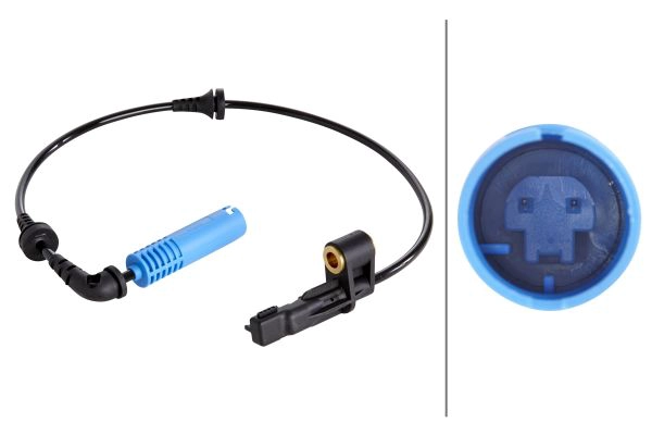Sensor, wheel speed (6PU 012 039-691)