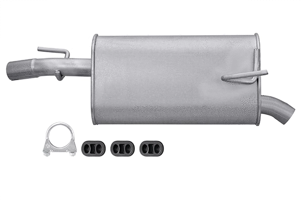 Rear Muffler