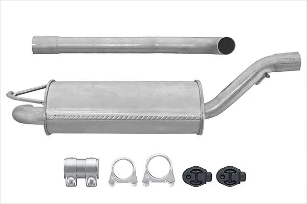 Front Muffler
