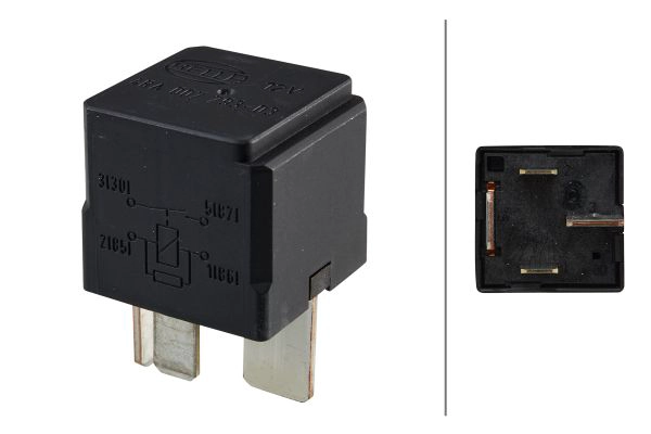 Relay, main current