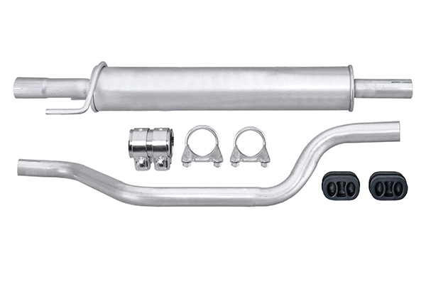 Front Muffler