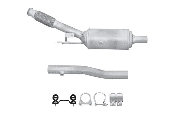 Soot/Particulate Filter, exhaust system (8LH 366 080-341)