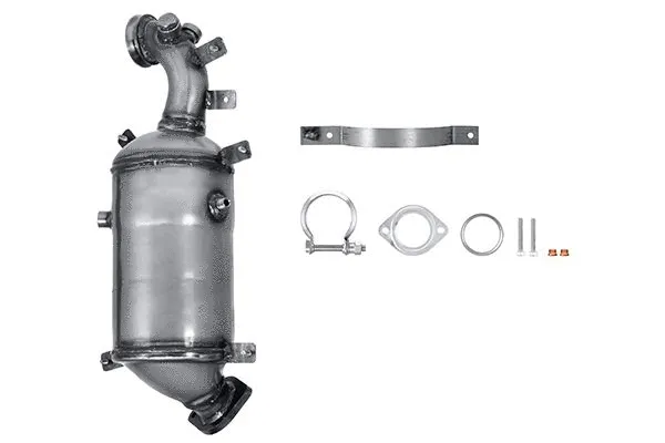 Soot/Particulate Filter, exhaust system