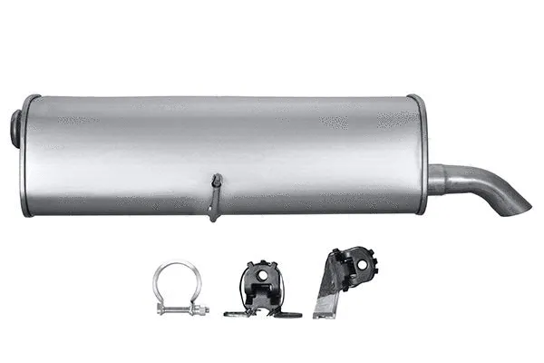 Rear Muffler