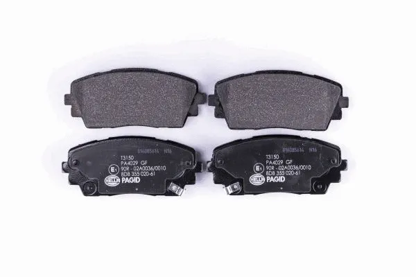 Brake Pad Set, disc brake (8DB 355 020-611)
