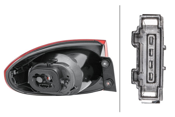 Tail Light Assembly (2SD 009 691-101)