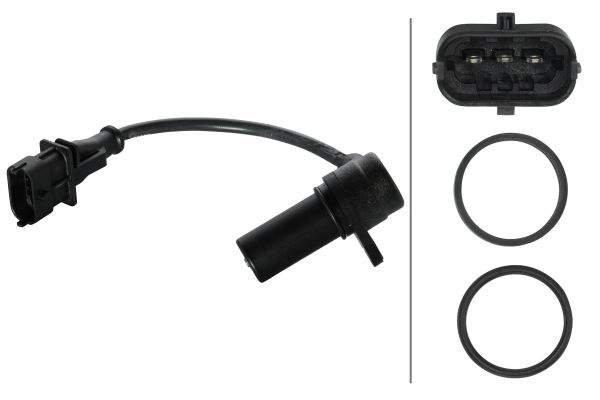 Sensor, crankshaft pulse