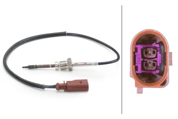 Sensor, exhaust gas temperature (6PT 014 494-111)