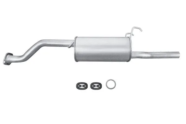 Rear Muffler
