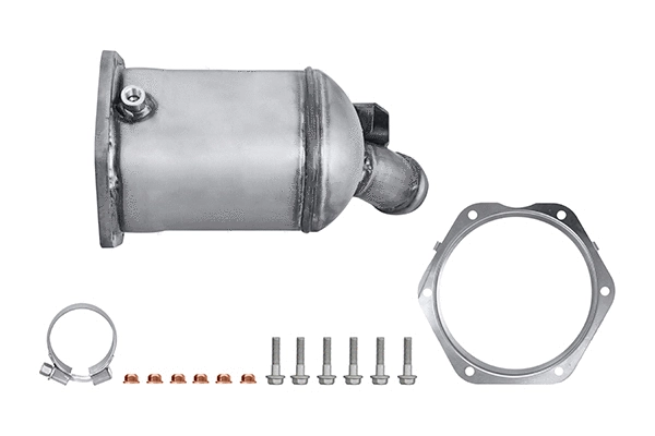 Soot/Particulate Filter, exhaust system