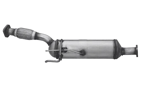Soot/Particulate Filter, exhaust system (8LH 366 081-161)