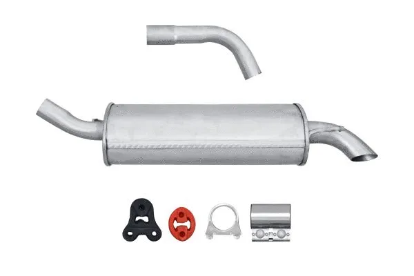 Rear Muffler (8LD 366 030-261)