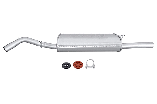 Rear Muffler (8LD 366 029-981)