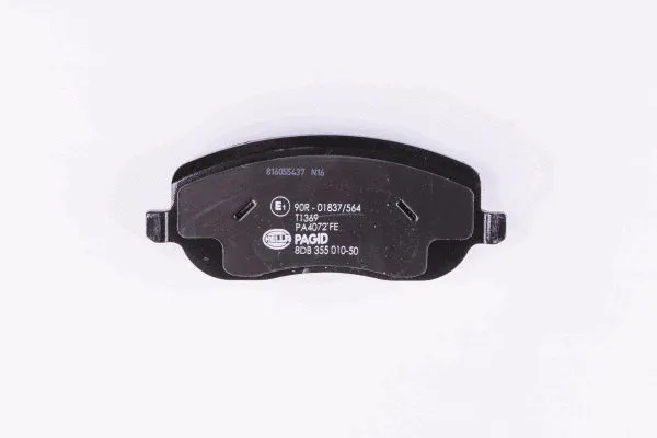 Brake Pad Set, disc brake (8DB 355 010-501)