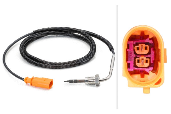 Sensor, exhaust gas temperature (6PT 014 494-281)