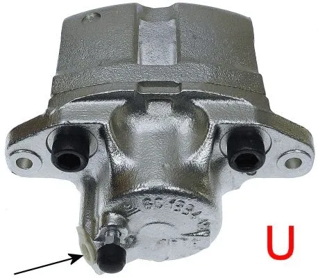 Brake Caliper (8AC 355 387-571)