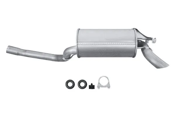 Rear Muffler