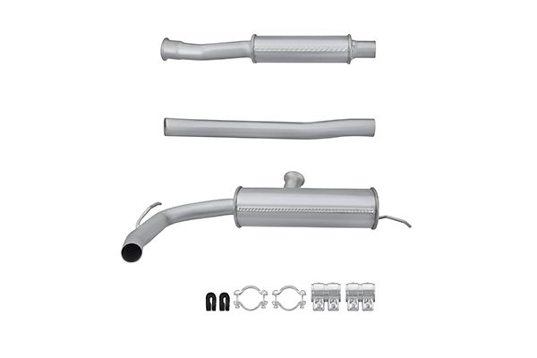 Centre Muffler