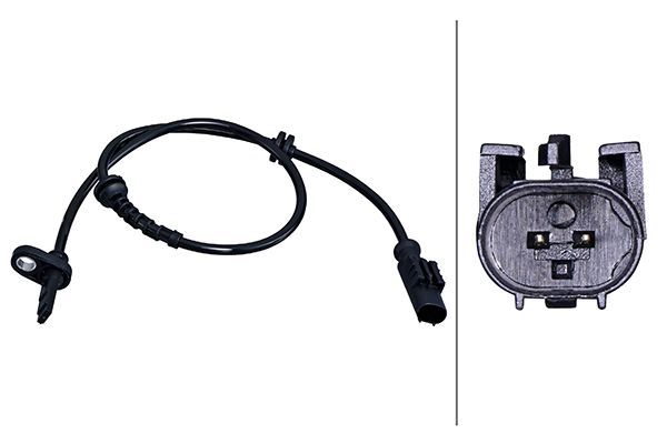 Sensor, wheel speed (6PU 358 218-011)