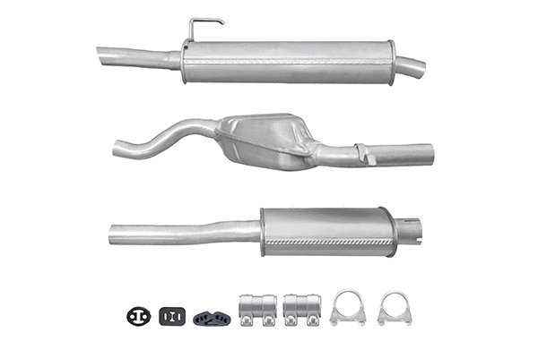 Rear Muffler