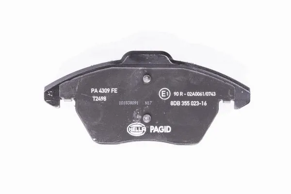 Brake Pad Set, disc brake (8DB 355 023-161)