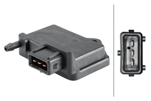 Sensor, boost pressure (6PP 358 152-181)