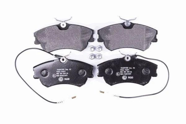 Brake Pad Set, disc brake (8DB 355 019-261)